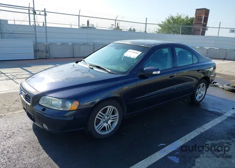 2008 Volvo S60 2.5T z USA, uszkodzony, nr VIN YV1RS592182696011